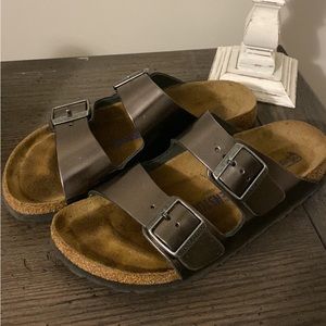 Birkenstock Metallic Gold 39 8/8.5